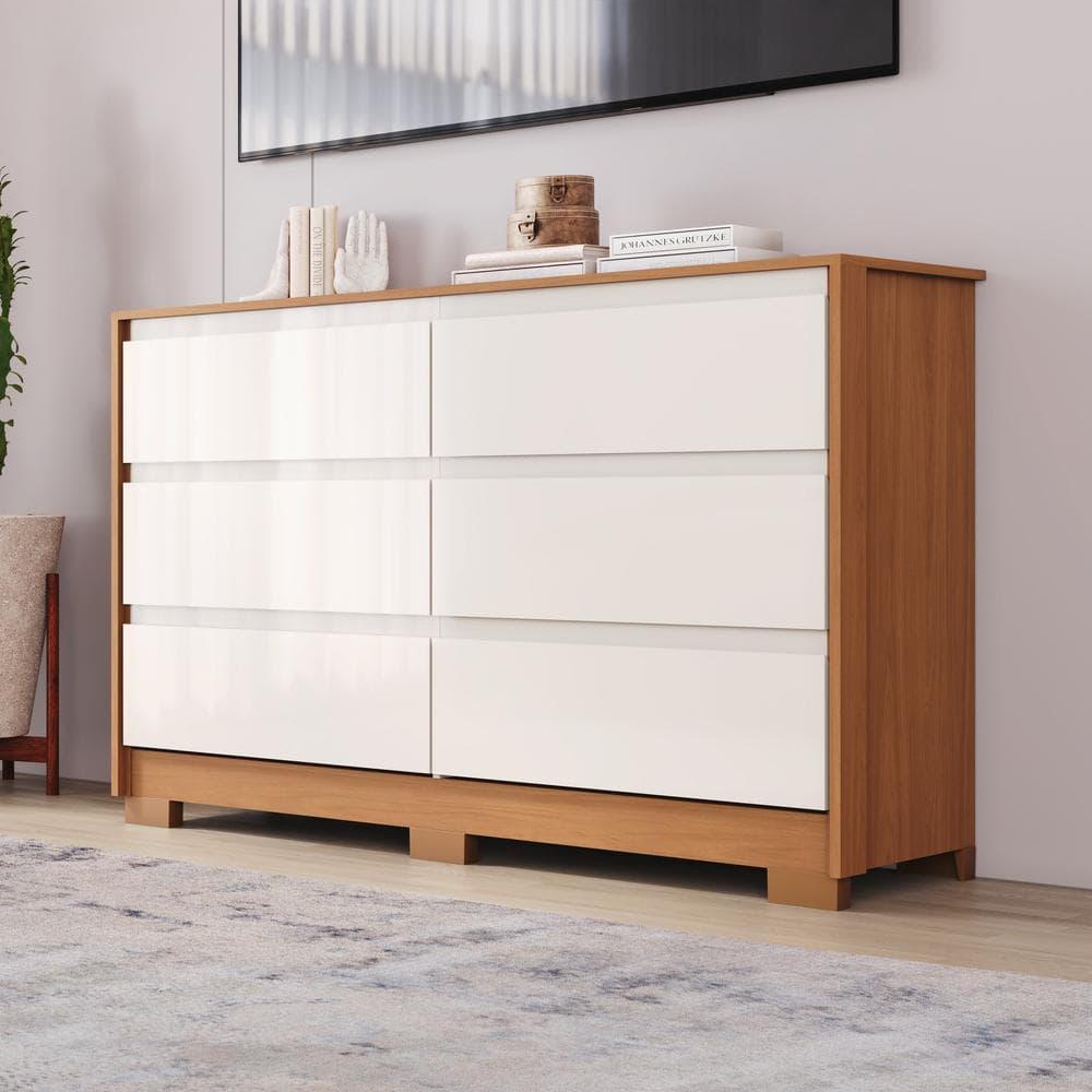 Cômoda 6 Gavetas Layla Casa 812