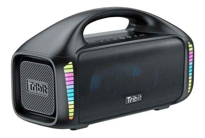 Caixa de Som Tribit Stormbox Blast 90W RGB