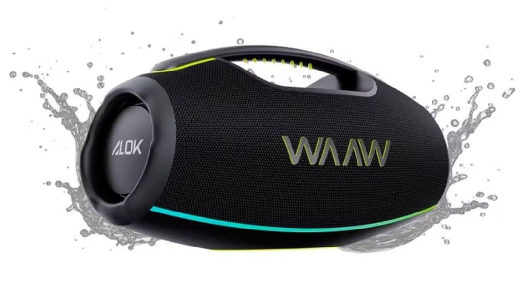 Caixa de Som WAAW Hyperboom 1000 180W By Alok