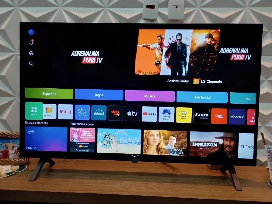 SMART TV 43 LG LED 4K TU801C0SA