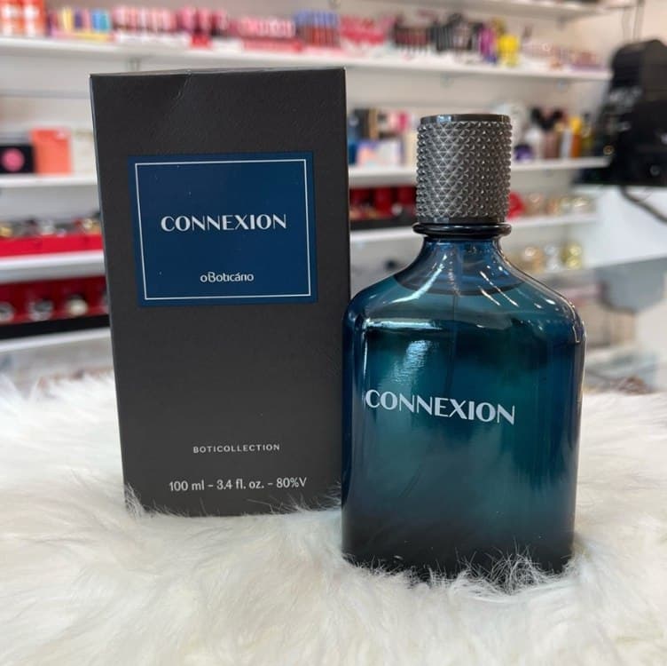 Perfume Connexion Des. Colônia 100ml Masculino O Boticário