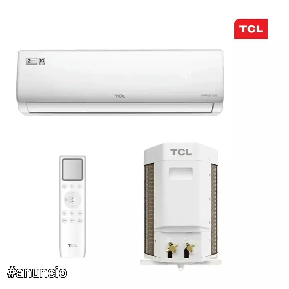Ar Condicionado TCL Split Hi Wall Elite Inverter 9.000 Btus Frio TAC-09CSGV-INV Frio 220V