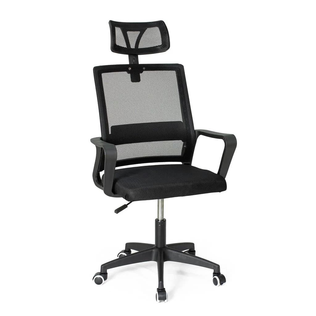 Cadeira de Escritório Giratória Executiva Pro – Regulagem de Altura