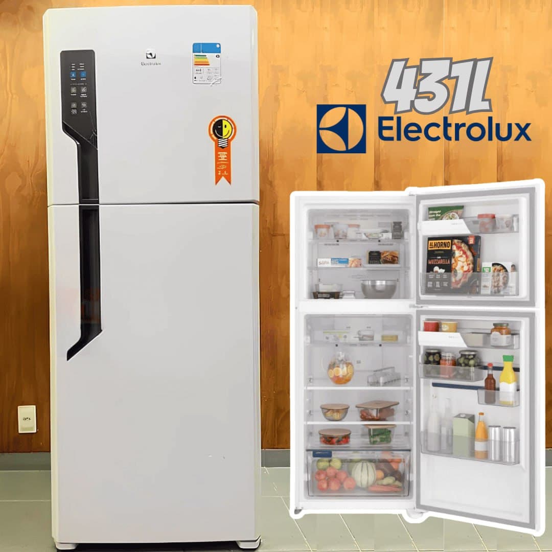 Geladeira Electrolux Frost Free 431L Autosense Branca TF70
