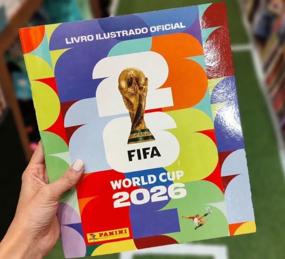 Álbum Copa do Mundo 2026 Brochura
