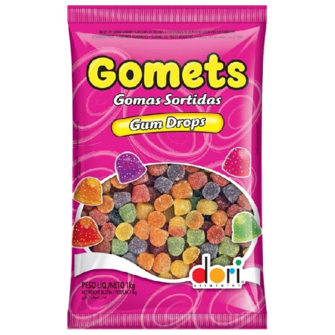 Goma Gomets 01kg Dori Sortido