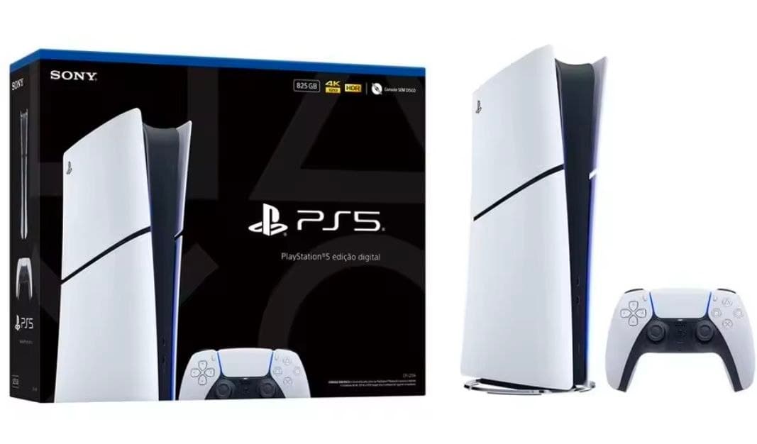 Console PlayStation 5 Slim Digital 825GB