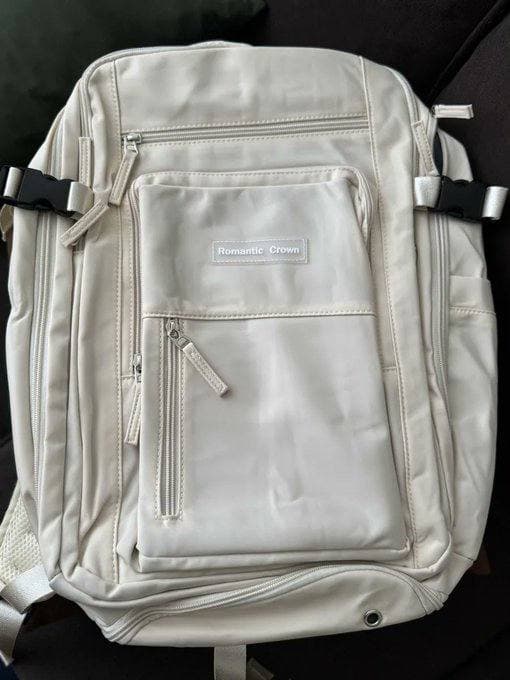 Mochila Viagem Impermeável Executiva Grande Romantic Crown