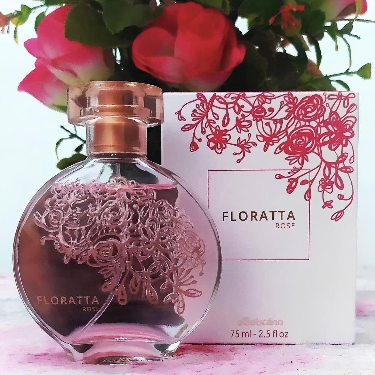 Floratta Rose O Boticário 75ml
