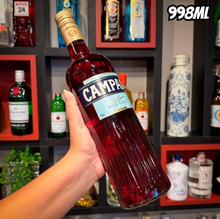 Aperitivo Bitter Campari 998ml