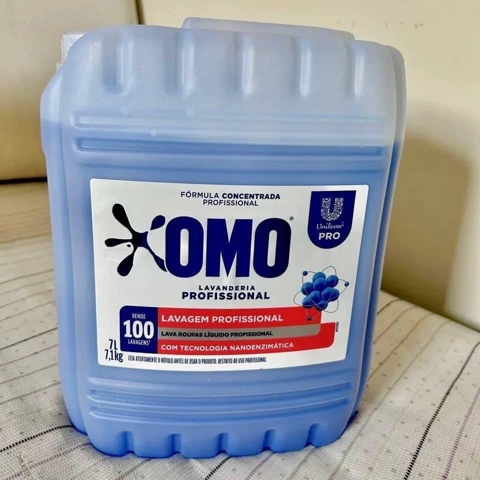 Omo Lavanderia Pro Líquido 7L