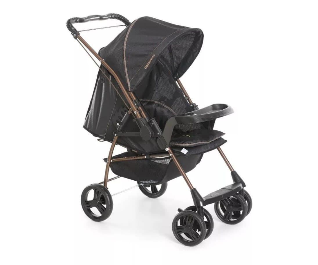 Carrinho Bebê Passeio Alça Reversível Milano Galzerano