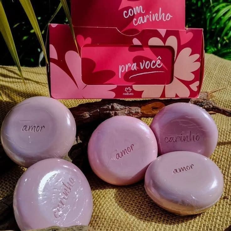 Natura Tododia Sabonetes Sortidos Amor e Carinho 5un 90g