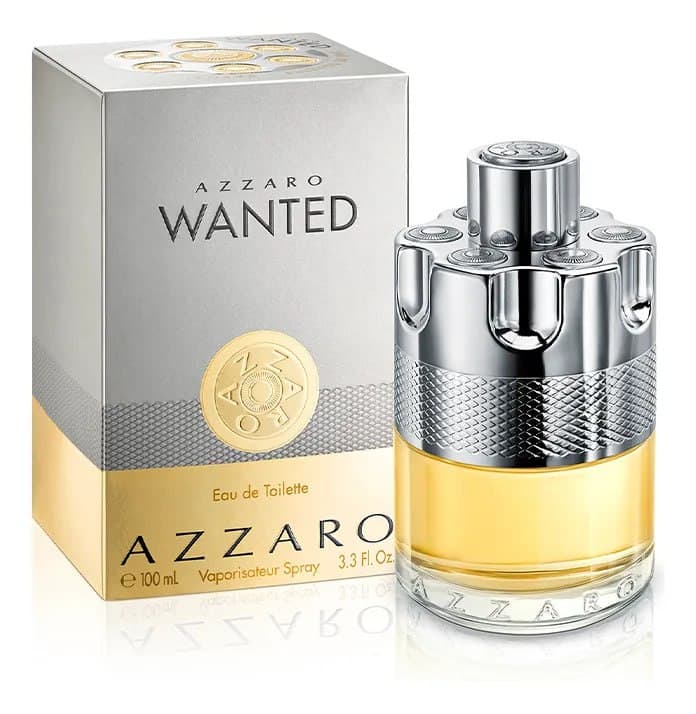 Perfume Masculino Azzaro Wanted Eau de Toilette 100ml