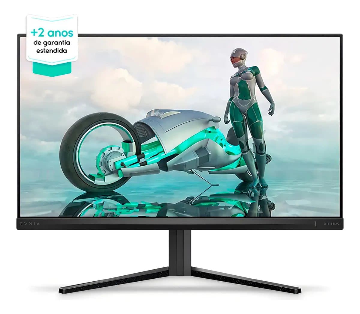 Monitor Gamer Philips Evnia 24\" 24M2N3200L IPS FHD 180Hz 0.5ms