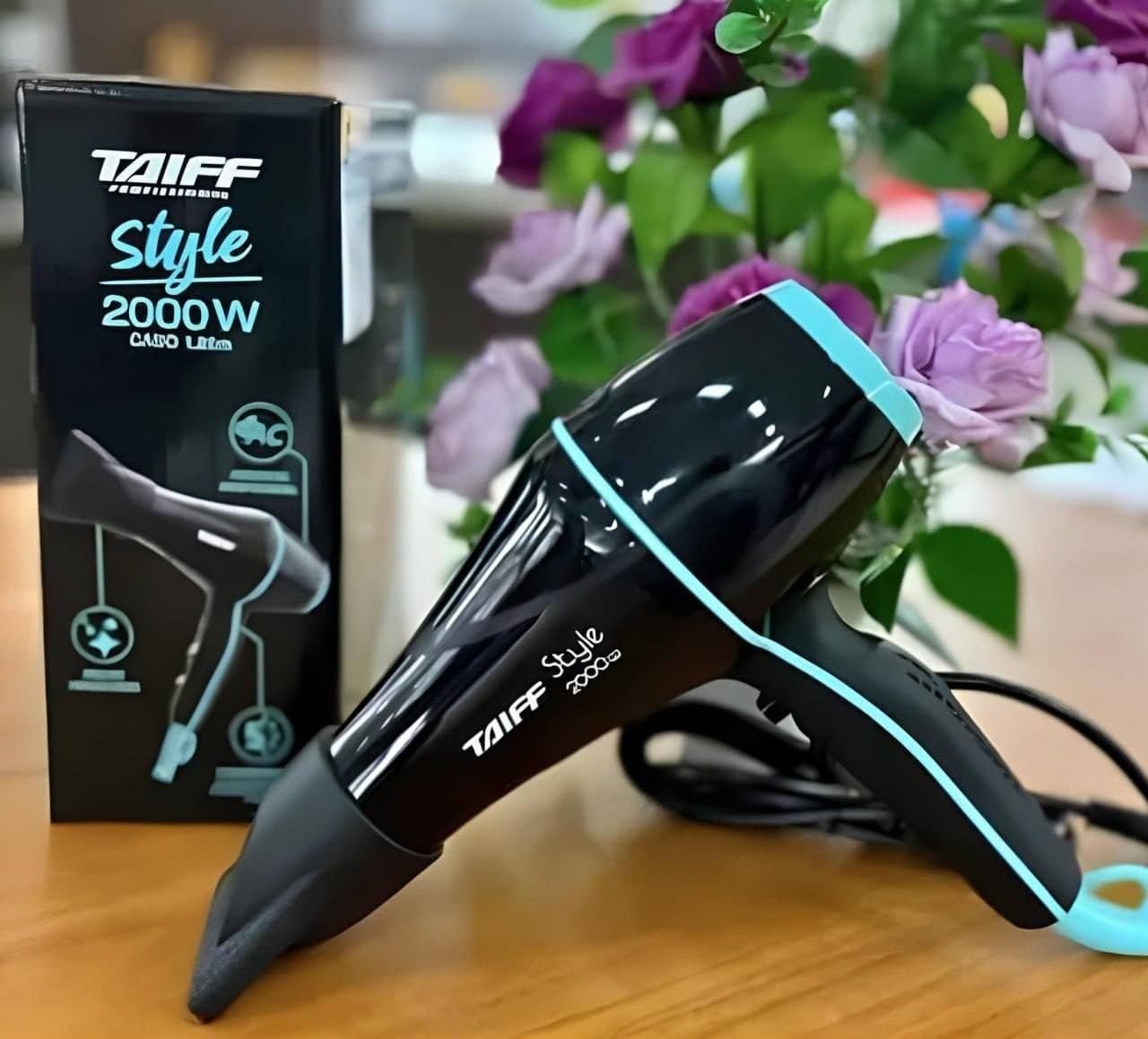 Secador de Cabelo Style Black 2000W Taiff