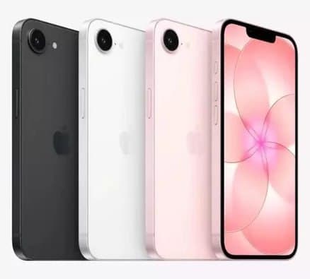 Apple iPhone 17e 256GB/512GB eSIM Tela 6,1\" 48MP 5G NFC