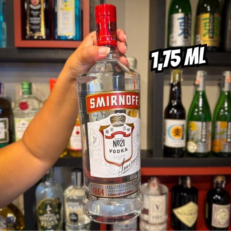 Vodka Smirnoff, 1.75L