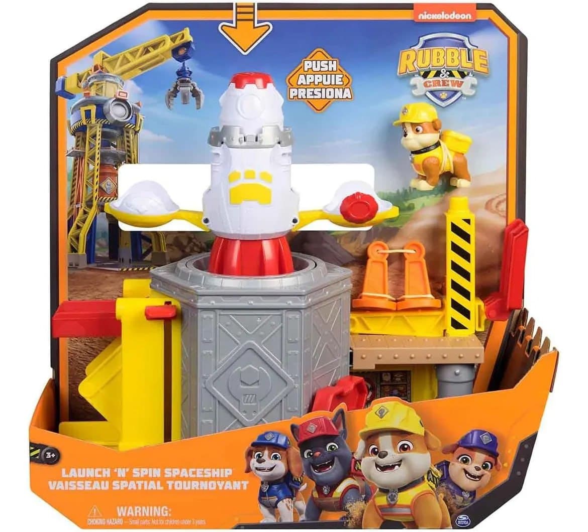 Playset Parque de Diversão do Rubble & Crew - Sunny