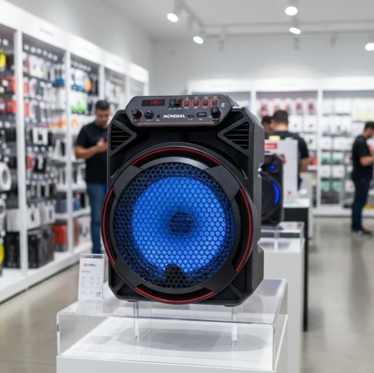 Caixa Amplificada Cm-150 Bivolt Preto Mondial
