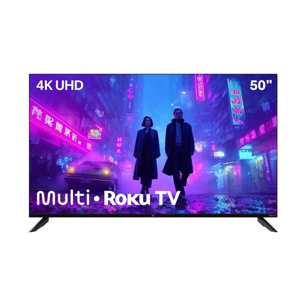 Smart TV DLED 50 4K Roku