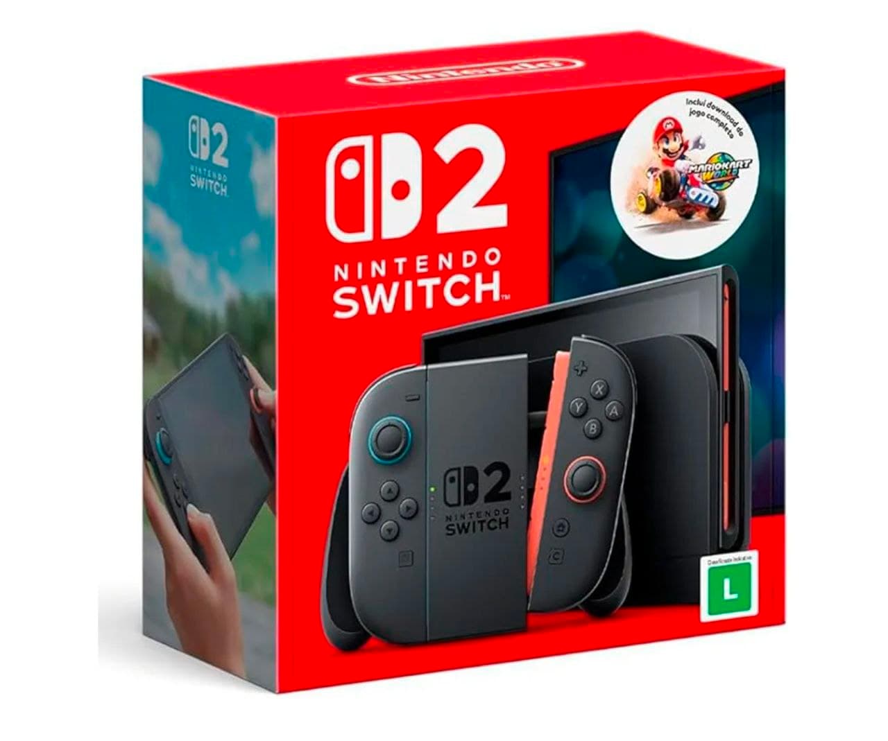 Console Nintendo Switch 2 + Jogo Mario Kart World