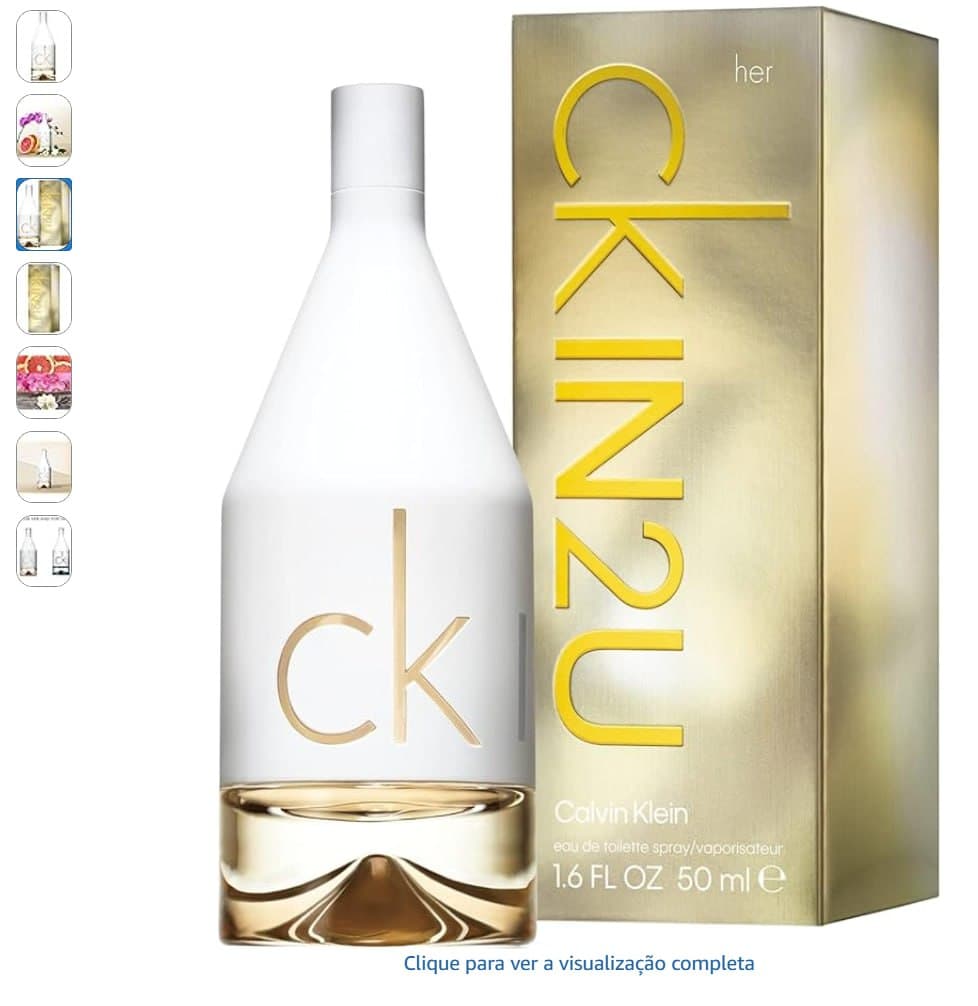 Calvin Klein for Her 50 ml Eau de Toilette