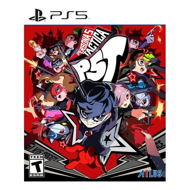 Persona 5 Táctica PS5 - Mídia Física