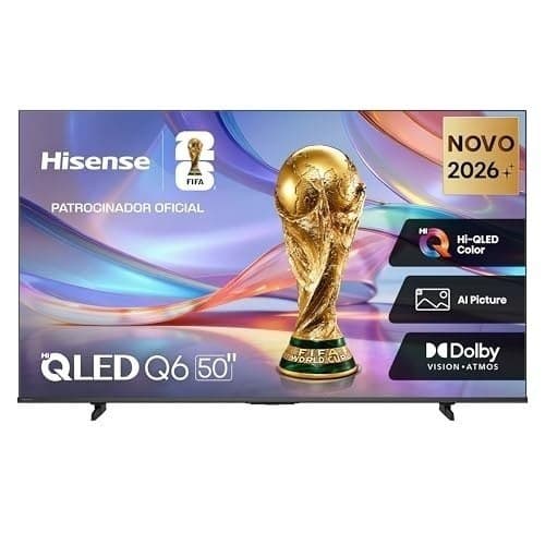 Hisense Smart TV 4K 50" 50Q6QVV