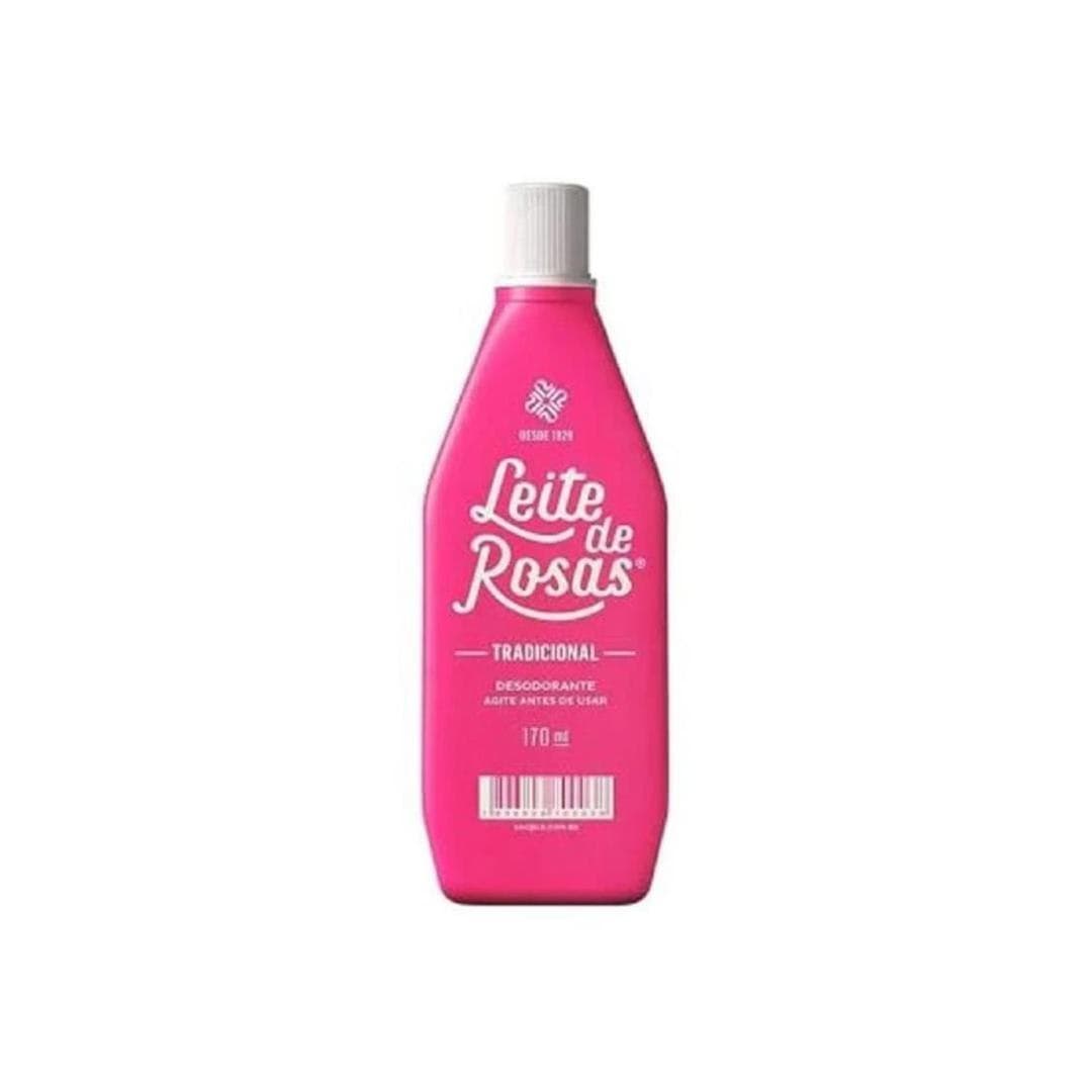 Leite de Rosas Leite Corporal 170ml Tradicional