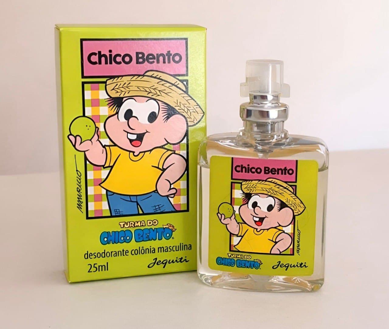 Perfume Chico Bento 25ml Jequiti