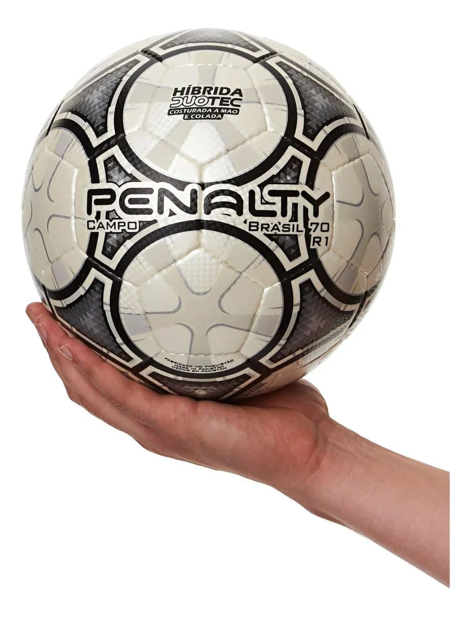 Bola de Campo Brasil 70 R1 XXIII Preto Penalty