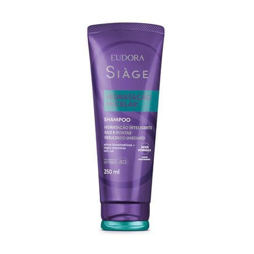 Eudora Shampoo Siàge Hidratação Micelar 250ml