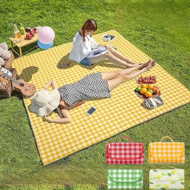 Tapete Piquenique Portátil Dobrável 200X200cm