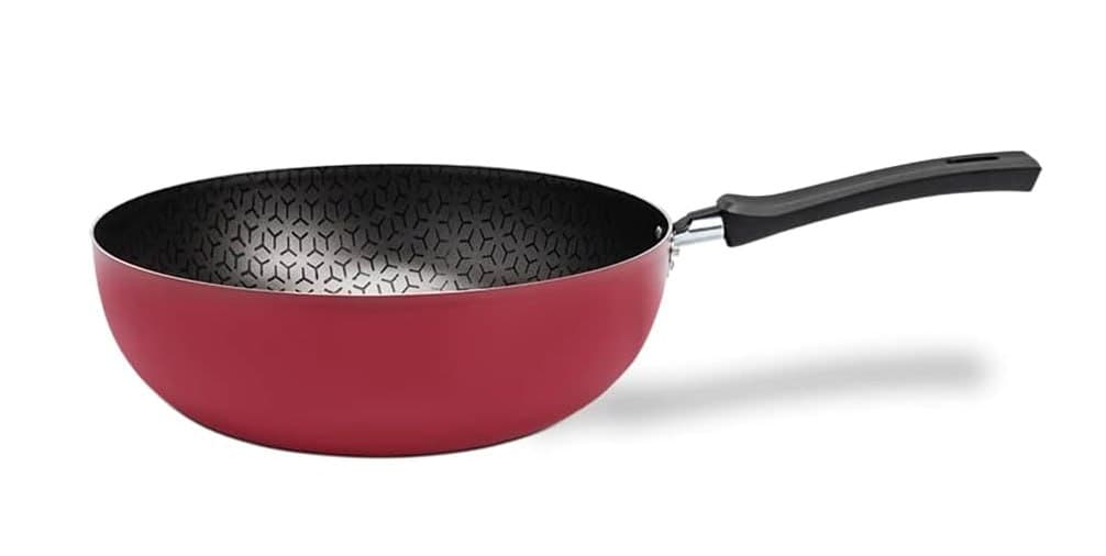 Brinox - Wok 28CM 4,1L Anis - Borgonha