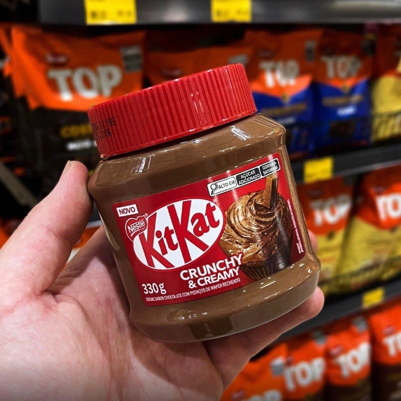 Creme Crocante Kit Kat 330g Nestlé