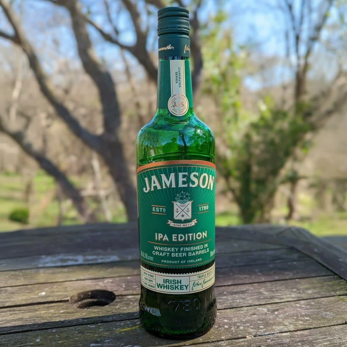 Jameson Caskmates IPA 750 ml