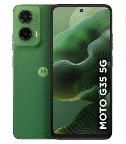 Motorola Moto G35 5G - 128GB, 12GB (4GB RAM + 8GB RAM Boost)