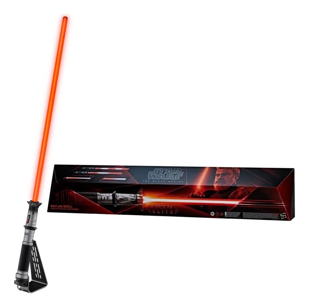 Brinquedo Sabre De Luz Force Fx Elite Baylan Skoll Hasbro