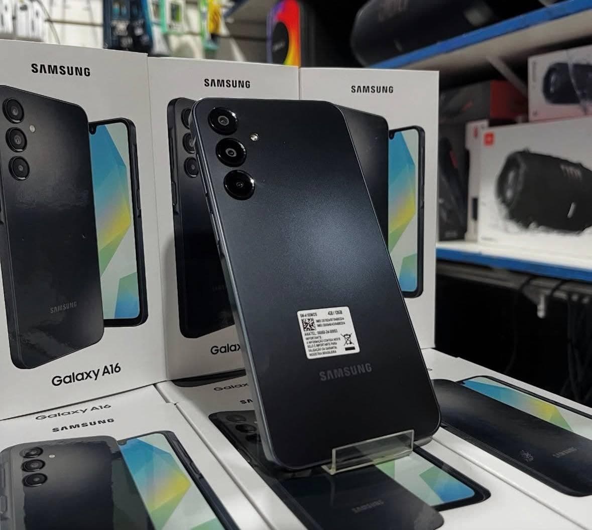 Samsung Galaxy A16 128gb 4gb Ram Câmera 50mp Tela 6.7 Nfc Preto