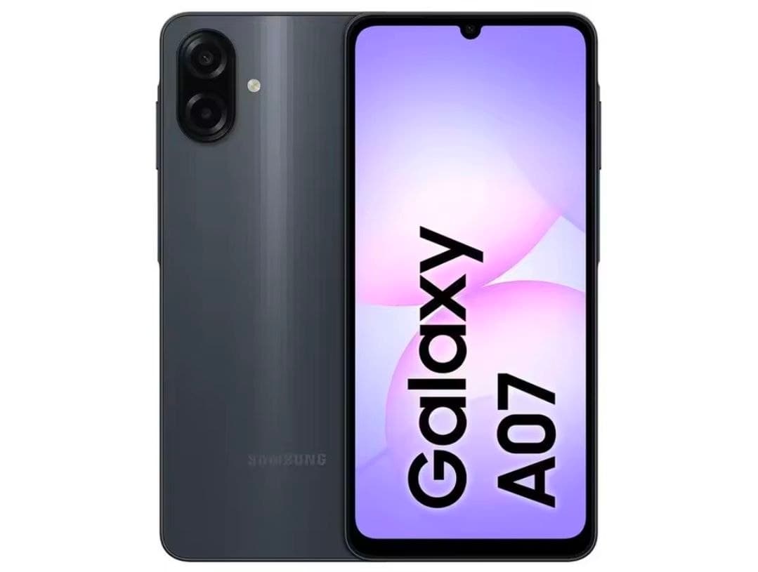 Samsung Galaxy A07 256GB 8GB Preto