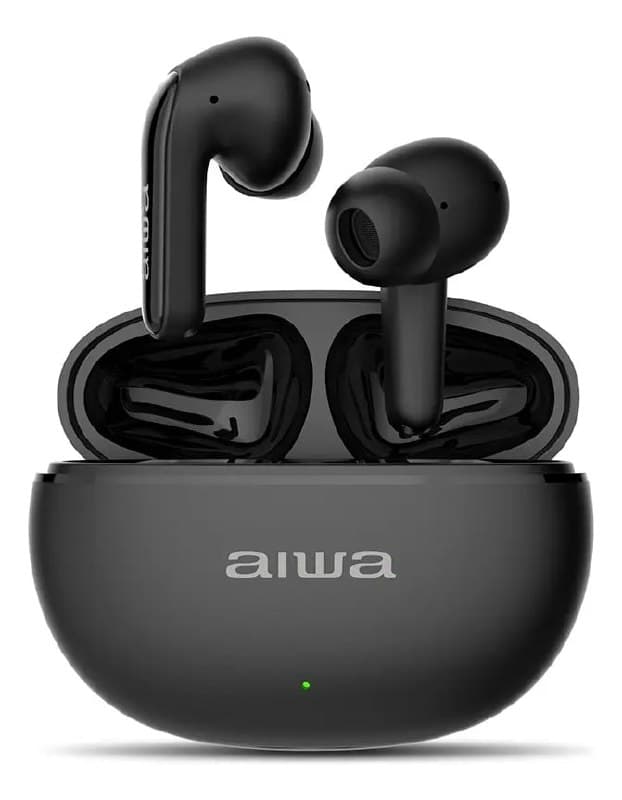 Fone de Ouvido Earbud AIWA EB-01-B Bluetooth IPX5 ANC