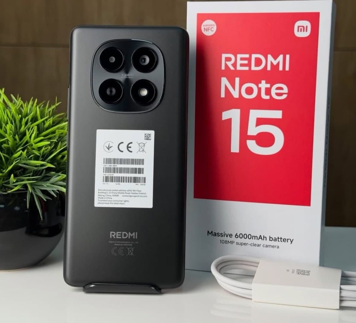 Xiaomi Redmi Note 15 5G 256GB 8GB RAM