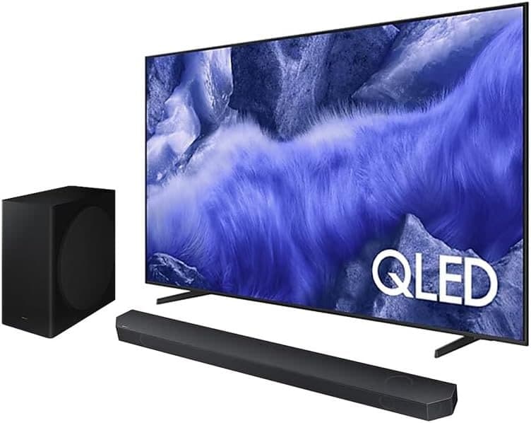 Samsung Combo Vision AI TV 65" QLED 4K 2025 + Soundbar HW-Q930F