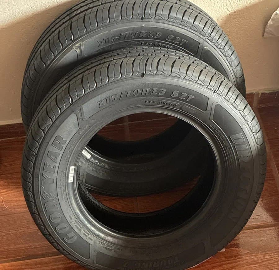Pneu Direction 2 Touring Aro 13 175/70r13 82t Goodyear