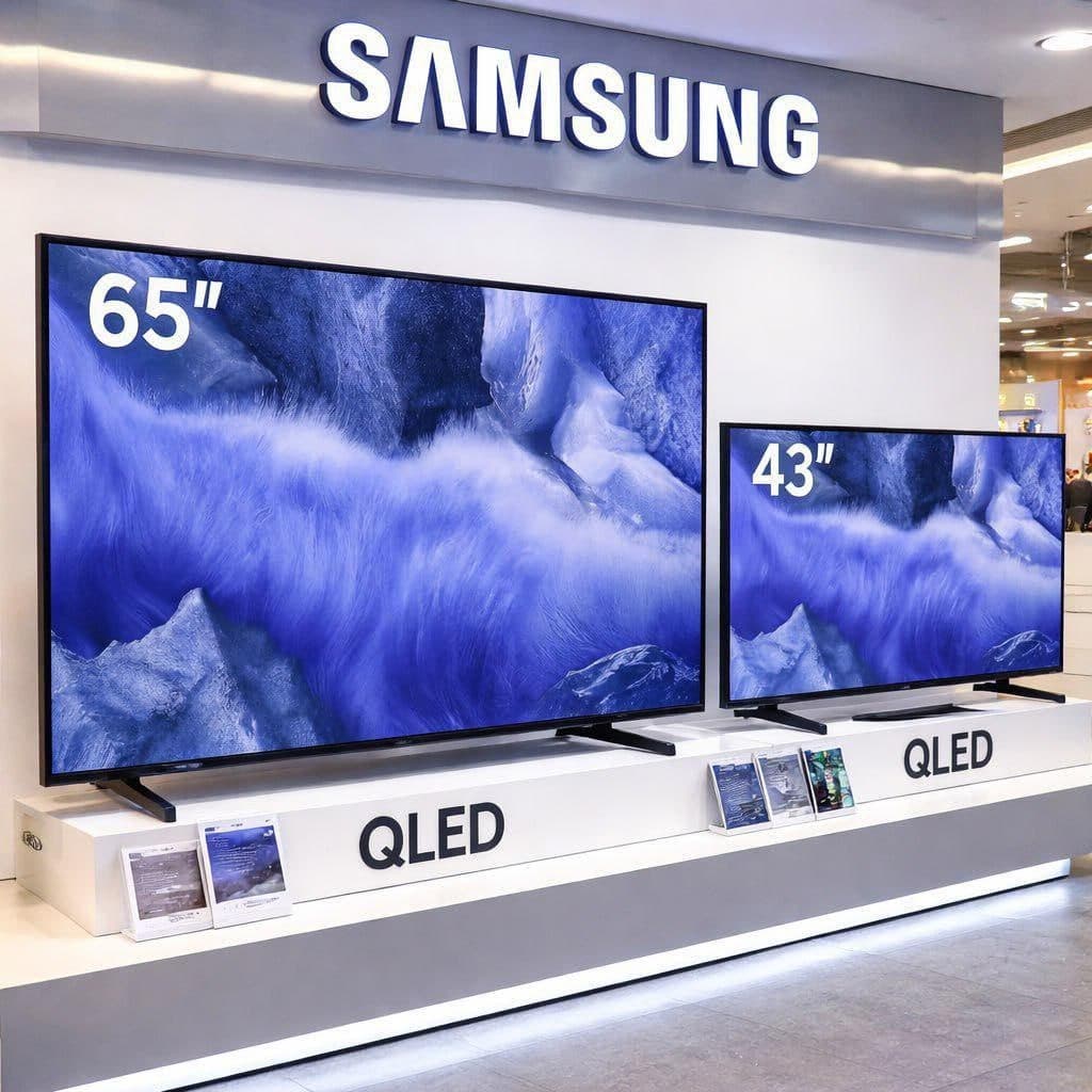 Vision Ai Tv 65 Qled 4k Qef1 + Vision Ai Tv 43 Qled 4k Qef1