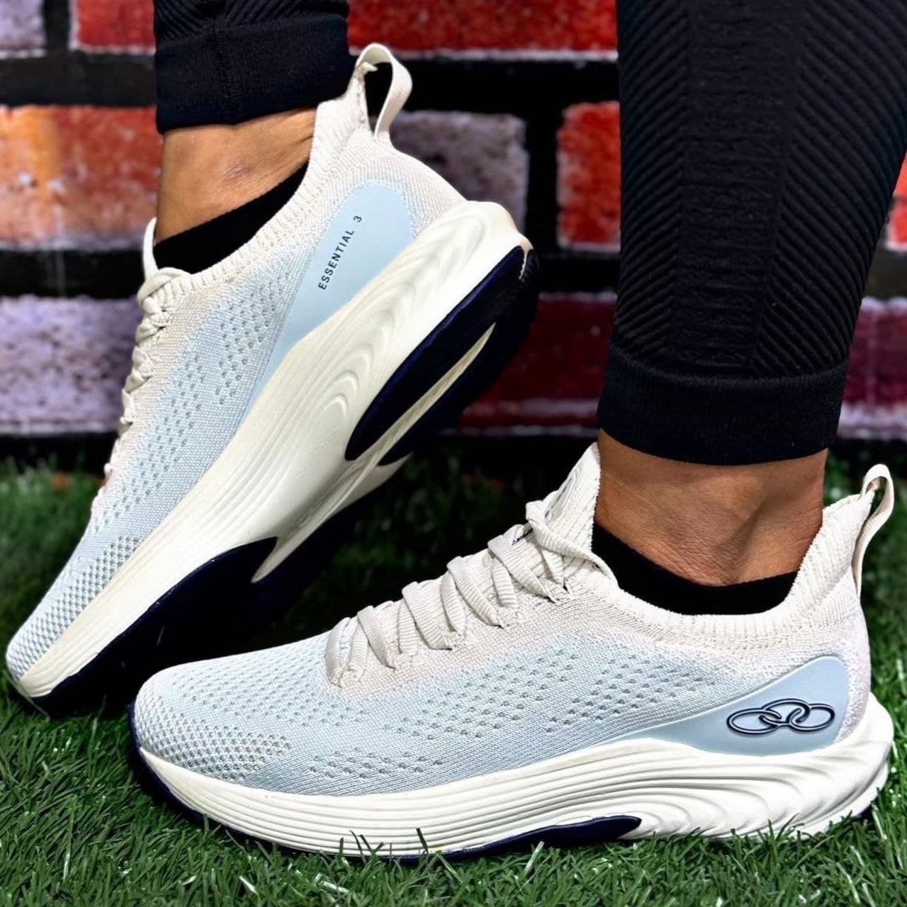 Olympikus Essential 3 Tênis Feminino Esportivo Cano Baixo