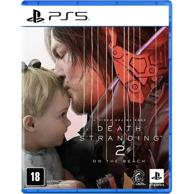Death Stranding 2: On The Beach - Edição Padrão (PS5)