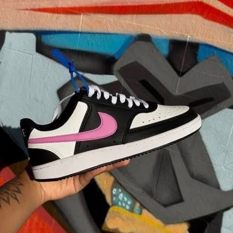 Tênis Feminino Nike Court Vision Low