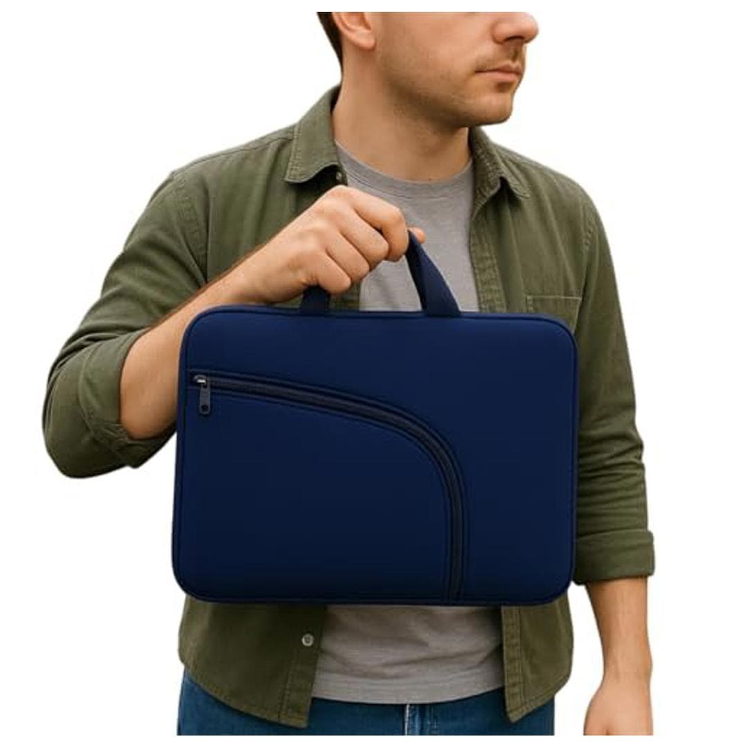 Mala luva capa case para notebook compatível 15/15,6 polegadas